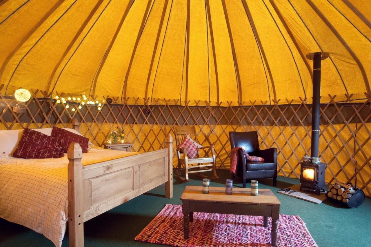 Portsalon Luxury Camping Luaran gambar